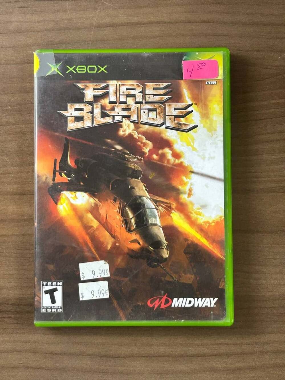 FireBlade Original Xbox 2003 Midway CIB Complete Disc Case Manual NTSC
